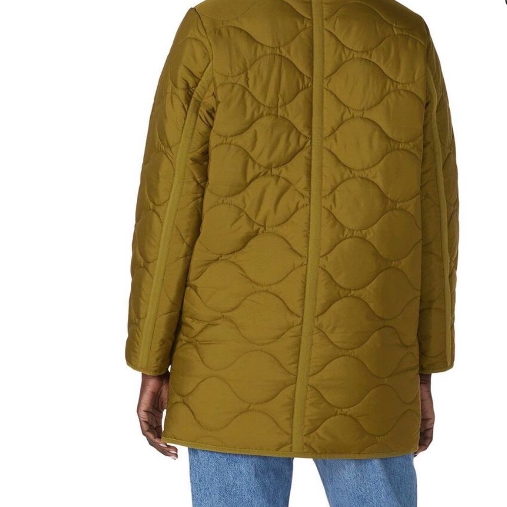 J. Crew Quilted Primaloft Puffer in Olive - Small - Picture 2 of 5